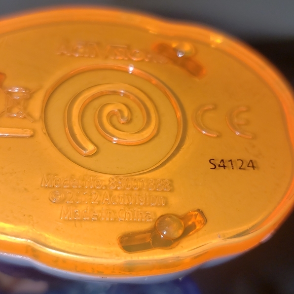 Skylanders Jet-Vac Blue Warrior Bird Eagle/Swap Force Lightcore Flashwing Figure - Picture 4 of 4